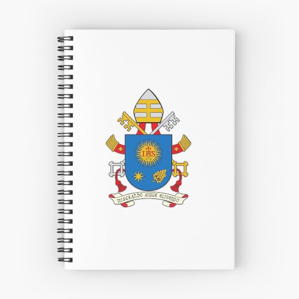 Item preview, Papal Coat of Arms for Pope Francis on white designed and sold by JoeReiddesigns.