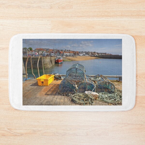 Item preview, Anstruther Fishing Harbour, Fife, Scotland designed and sold by AlbaPhotography.