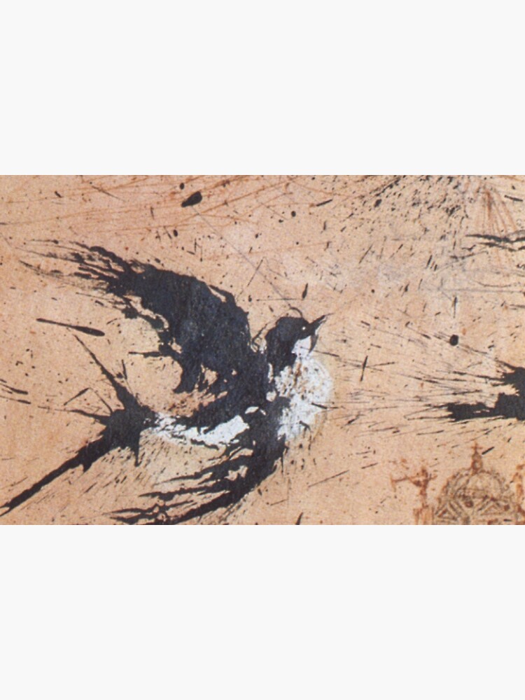 Salvador Dali, Swallow, 1957. by TOMSREDBUBBLE
