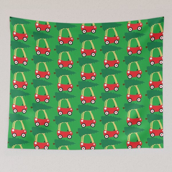 Item preview, Kiddie Car Christmas designed and sold by getpressedshirt.