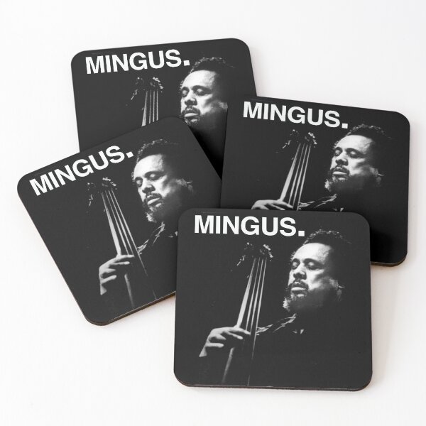 Item preview, Charles Mingus designed and sold by DataDumb.