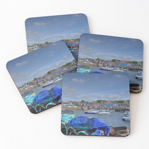 Item preview, Anstruther Fishing Harbour, Fife, Scotland designed and sold by AlbaPhotography.