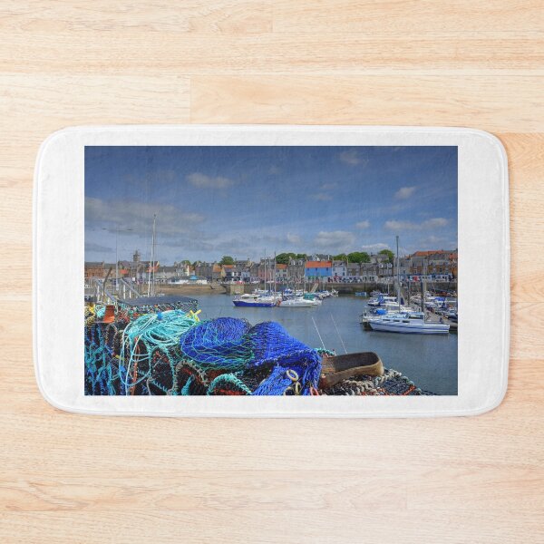 Item preview, Anstruther Fishing Harbour, Fife, Scotland designed and sold by AlbaPhotography.