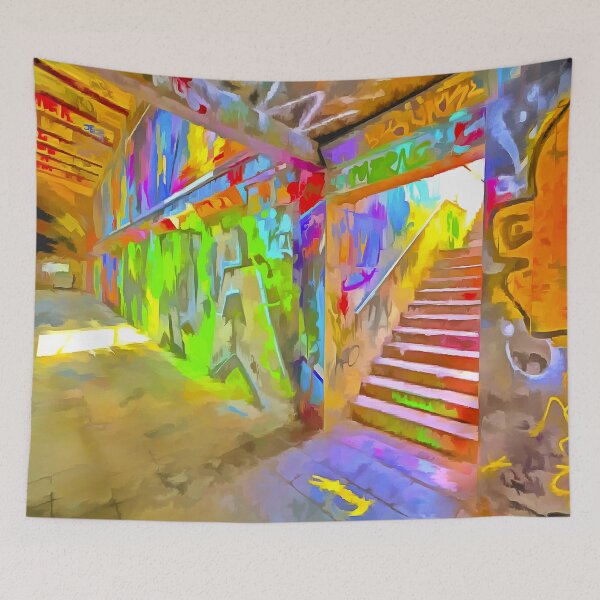 Item preview, London Graffiti Pop Art designed and sold by Londonimages.