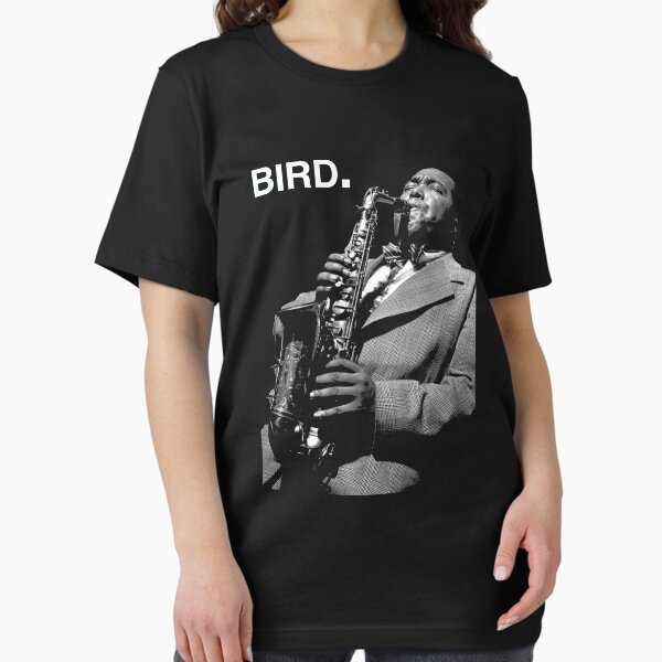 Vista previa del artículo con la obra «Charlie Parker», diseñado y vendido por DataDumb.