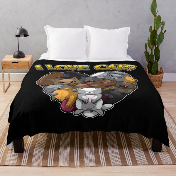 Item preview, I Love Cats - Heart Full Of Kitten designed and sold by anziehend.