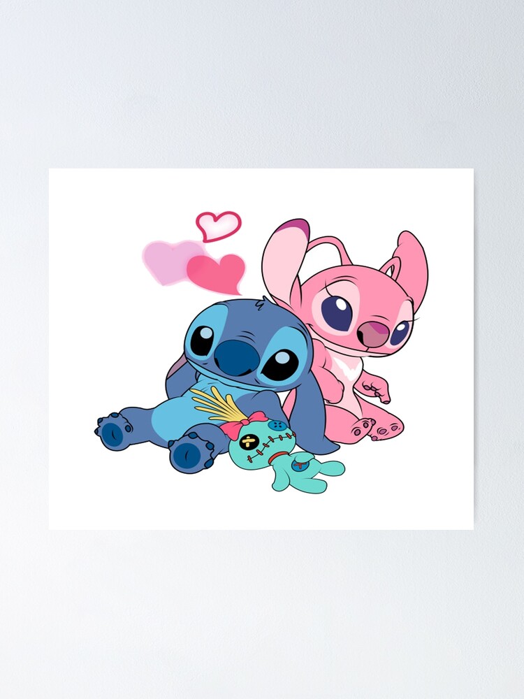 Featured image of post Cute Baby Stitch And Angel