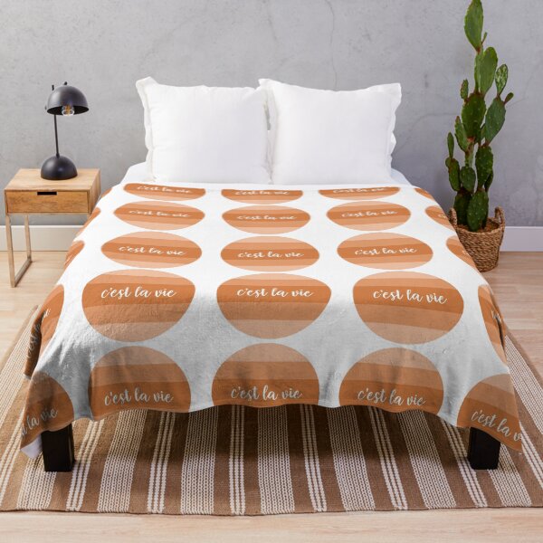 Item preview, circle cest la vie designed and sold by brooke-rebe.