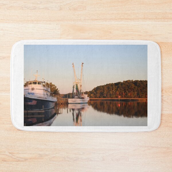 Item preview, Boats Docked In Calabash designed and sold by Cynthia48.