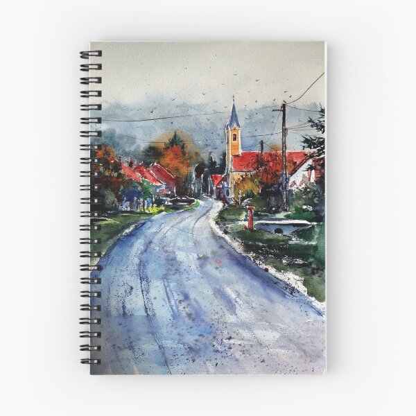 Item preview, Foggy morning at Kajarpec designed and sold by kovacsannabrigi.