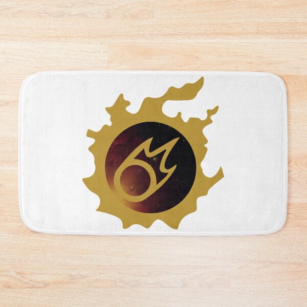 Item preview, FFXIV - Black Mage class icon designed and sold by iamnikki.