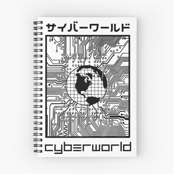 Item preview, "Cyberworld" Black Print designed and sold by N0X-LUPUS.