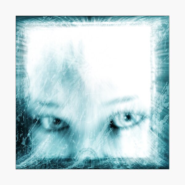 ..Pale eyes.. Photographic Print