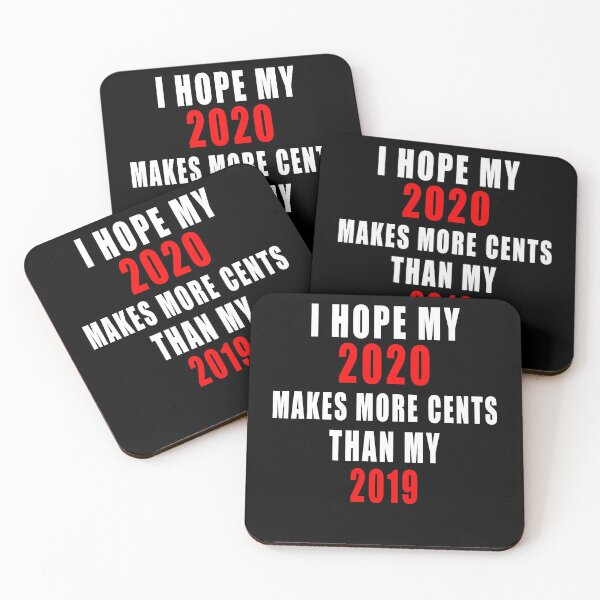 Item preview, Copy of I hope my 2020 makes more cents than my 2019 / joker / gift for the new year  designed and sold by Man Of Pixels.