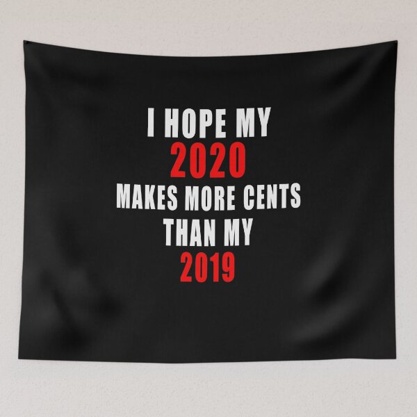 Item preview, Copy of I hope my 2020 makes more cents than my 2019 / joker / gift for the new year  designed and sold by Man Of Pixels.