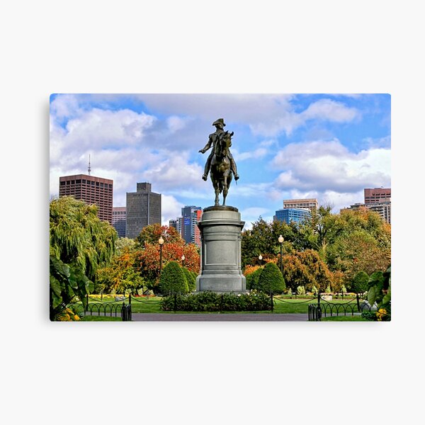 Boston Common Original Wall Print