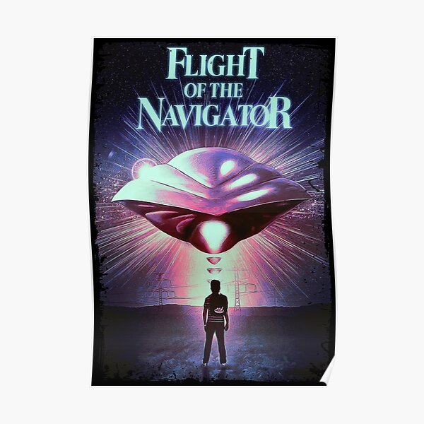 Flight of the Navigator Poster