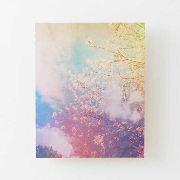 springtime dreaming Wood Mounted Print