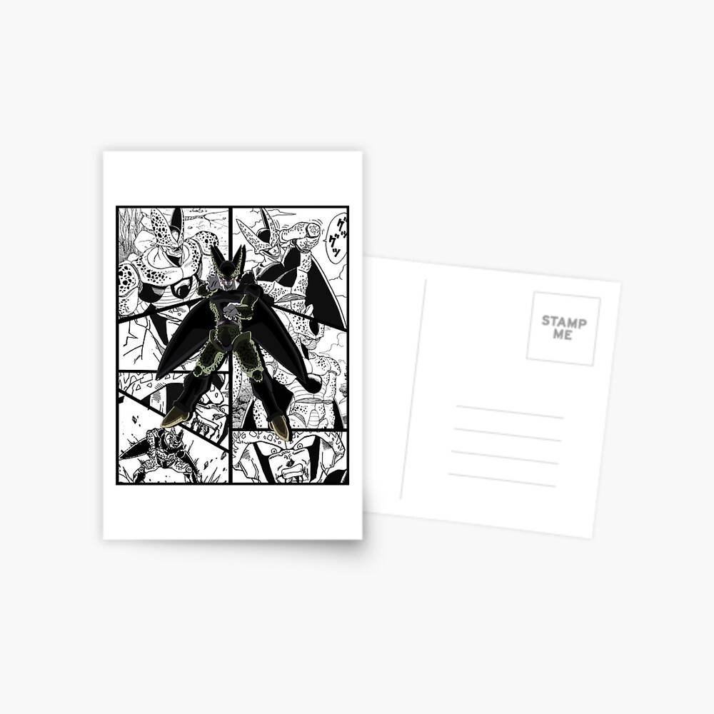 Cell Cell Dragon Ball Super Heroes Manga version christmas Art Board Print  by xvkx