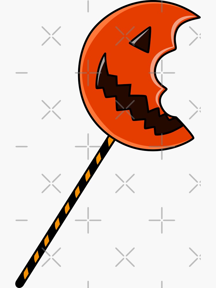 Trick R Treat Lollipop by Jakmalone