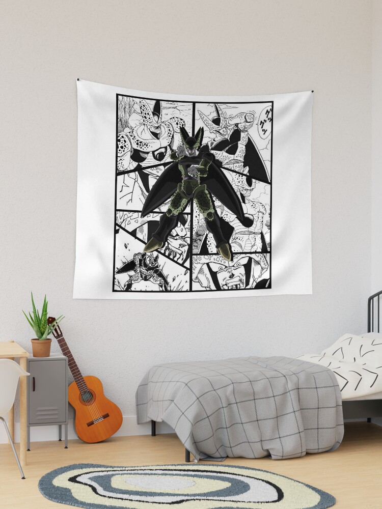 Cell Cell Dragon Ball Super Heroes Manga version christmas Art Board Print  by xvkx