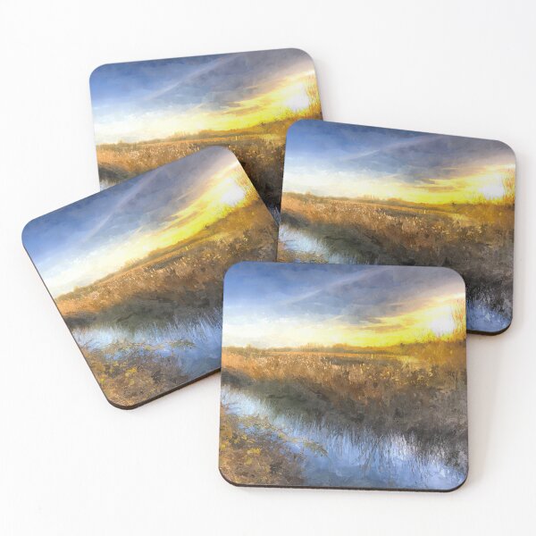 Item preview, The Ambling River Art designed and sold by Londonimages.