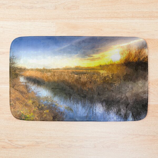 Item preview, The Ambling River Art designed and sold by Londonimages.