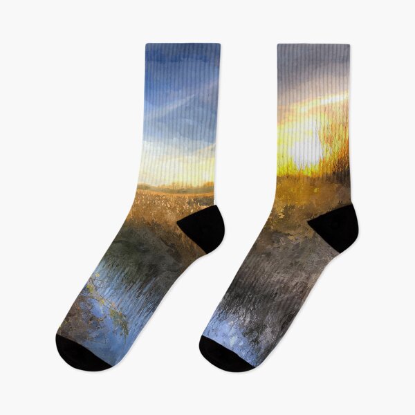 Item preview, The Ambling River Art designed and sold by Londonimages.