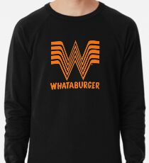 Whataburger Fast Food Restaurant logo Lightweight Sweatshirt
