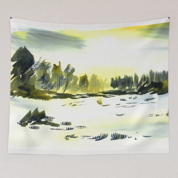 Item preview, Snowscape, Derbyshire designed and sold by WaterGardens.