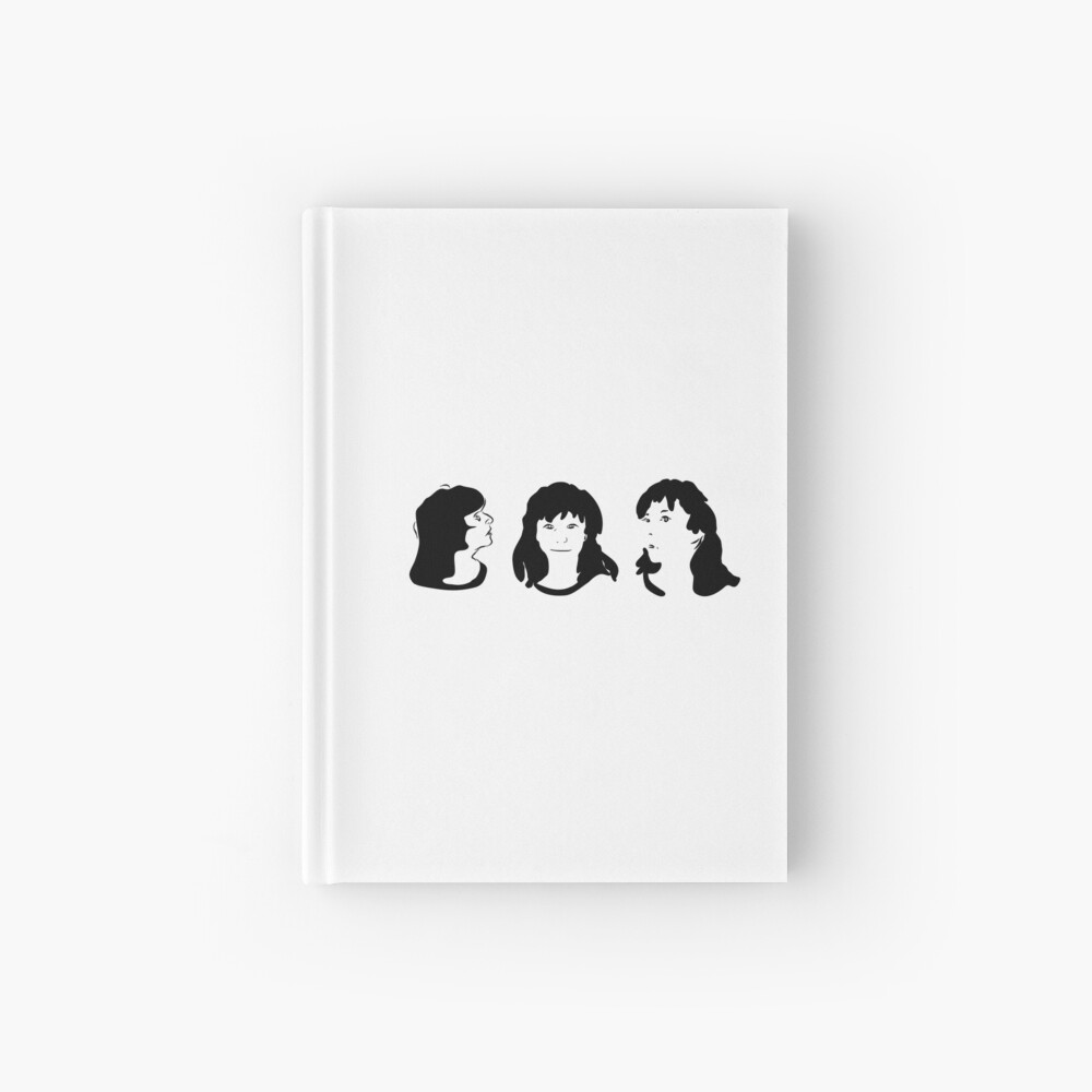 Triptych 3 faces (journal) Hardcover Journal