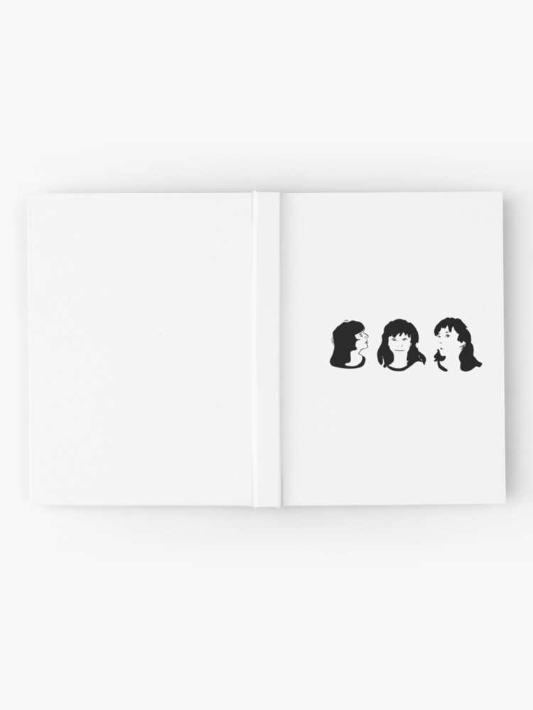 Alternate view of Triptych 3 faces (journal) Hardcover Journal