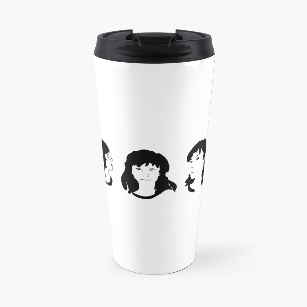 Triptych 3 faces (travel mug) Travel Mug
