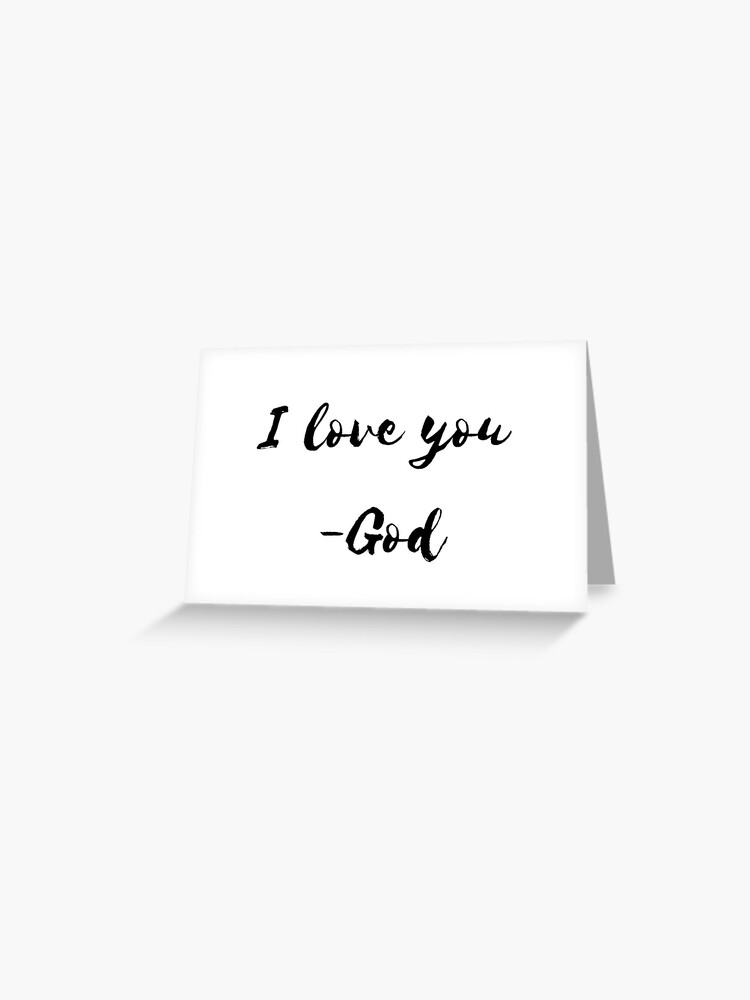 Love of God {Card} Love of God {Card}