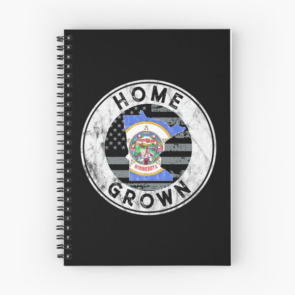 Item preview, Minnesota Native Quote Home Grown State American Flag Pride  designed and sold by CreatedByHeidi.