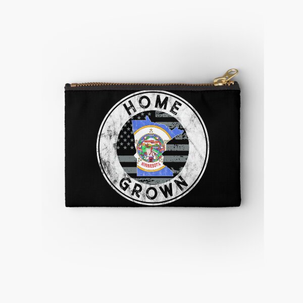 Item preview, Minnesota Native Quote Home Grown State American Flag Pride  designed and sold by CreatedByHeidi.