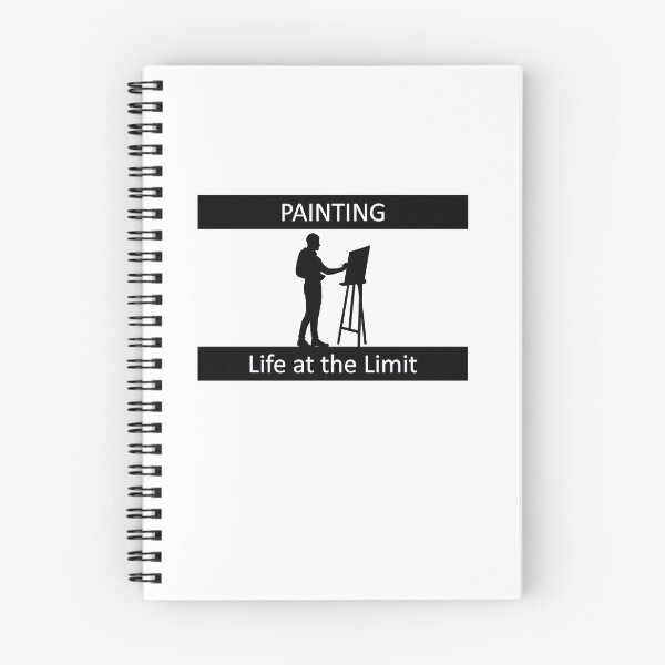 Item preview, Painting - Life at the Limit designed and sold by AndiHK.
