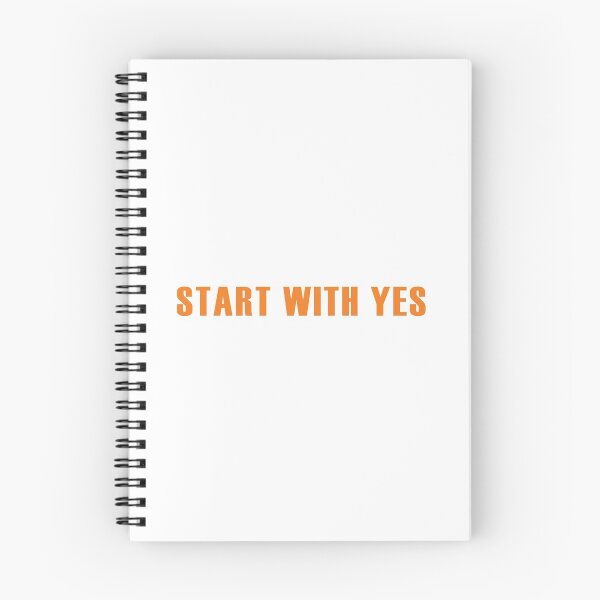 Item preview, START WITH YES designed and sold by Gretchen Bond.