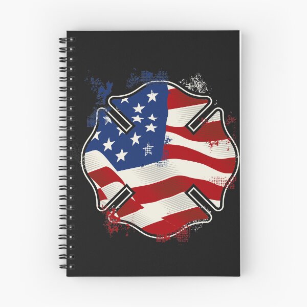 Item preview, Firefighter Maltese Shield designed and sold by DouglasB.