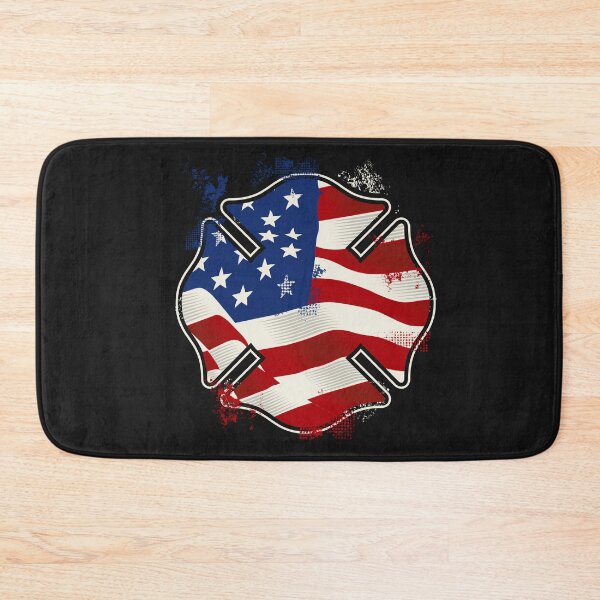 Item preview, Firefighter Maltese Shield designed and sold by DouglasB.