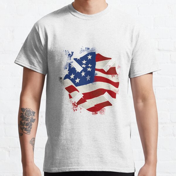 Firefighter Maltese Shield Classic T-Shirt