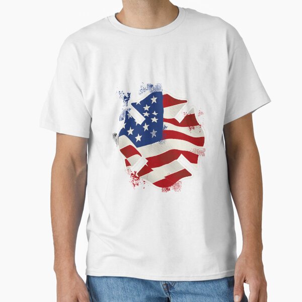 Firefighter Maltese Shield Classic T-Shirt