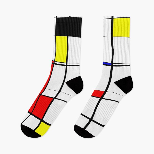 Item preview, Mondrian Inspired Color Block designed and sold by wordznart.