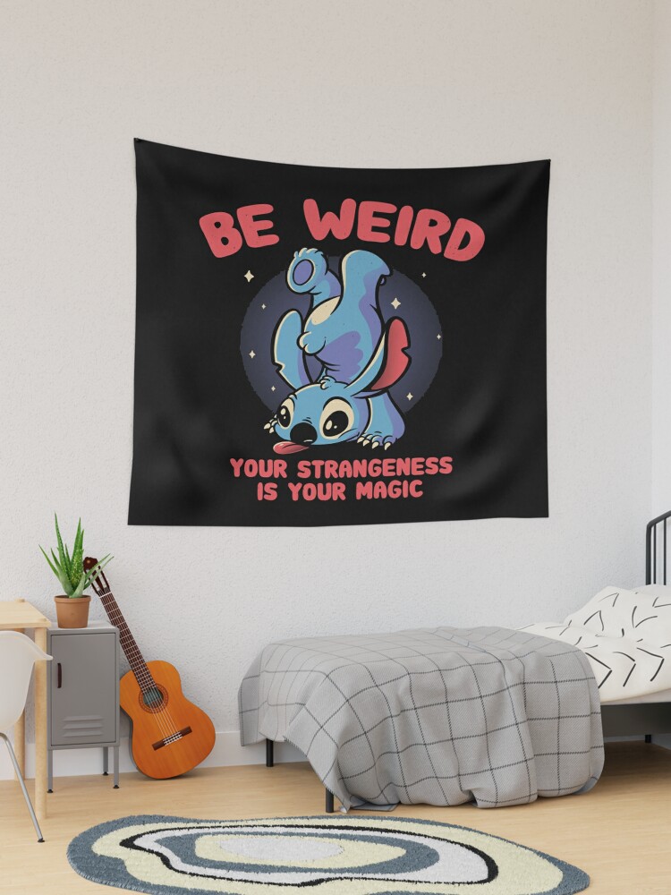 meme stitch Tapestry for Sale by michaelavalos2