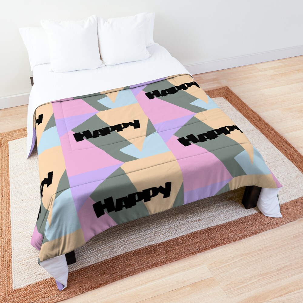 Happy Comforter