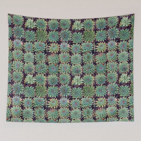 Item preview, Grid of Succulents designed and sold by biztrt.