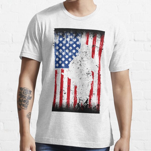 Firefighter Flag Essential T-Shirt