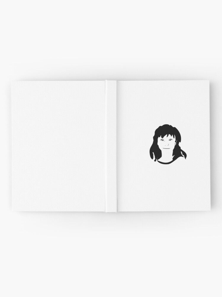 Alternate view of Triptych centre face (journal) Hardcover Journal