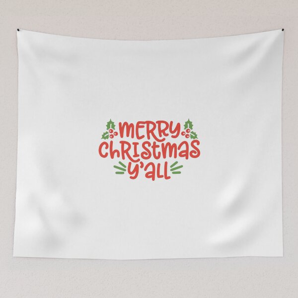 Item preview, Merry Christmas Y'all designed and sold by kader4ever.