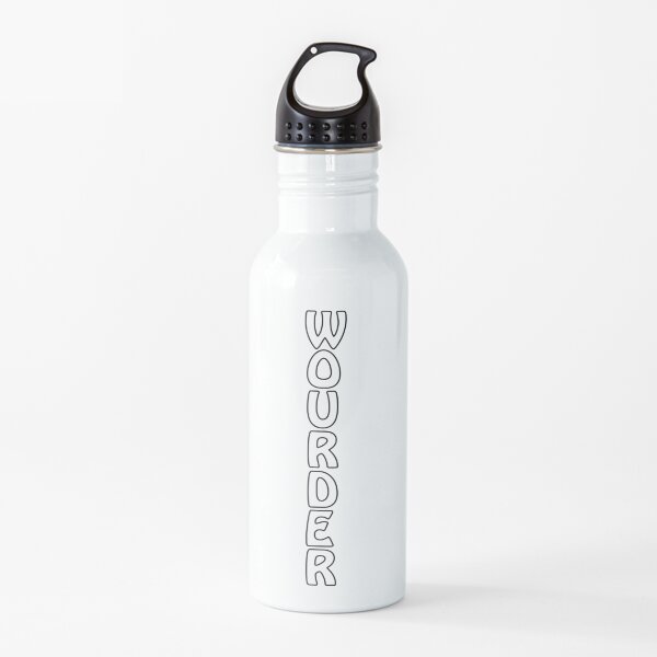 Wourder vertical Water Bottle